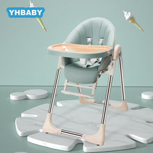 Load image into Gallery viewer, Baby High Chair Multi-function Portable Baby Dining Table Baby Eating Chair For Feeding Children Folding Dining Chair