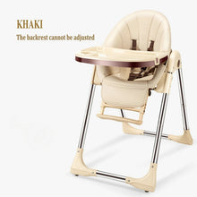 Load image into Gallery viewer, Baby High Chair Multi-function Portable Baby Dining Table Baby Eating Chair For Feeding Children Folding Dining Chair