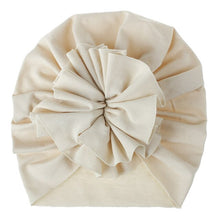 Load image into Gallery viewer, Baby Headband Hat Bowknot Print Cotton Stretchy Turban Headband Infant Head Wrap Beanie Hat Headwear Baby Girl Hair Accessories