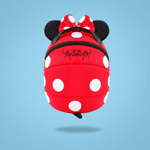 Load image into Gallery viewer, Disney Anti-lost Backpack 3-6 Years Old Kindergarten Children Shoulder Bag Children's School Bag Detachable Traction Rope