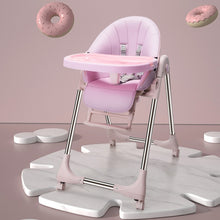 Load image into Gallery viewer, Baby High Chair Multi-function Portable Baby Dining Table Baby Eating Chair For Feeding Children Folding Dining Chair
