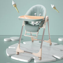 Load image into Gallery viewer, Baby High Chair Multi-function Portable Baby Dining Table Baby Eating Chair For Feeding Children Folding Dining Chair
