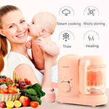 Load image into Gallery viewer, Baby Food Maker Multifunction Electric Children Food Cooking Maker Steamer Mixing Grinder Blenders Processor Juicing Stirring
