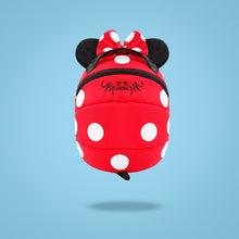 Load image into Gallery viewer, Disney Anti-lost Backpack 3-6 Years Old Kindergarten Children Shoulder Bag Children's School Bag Detachable Traction Rope
