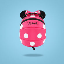 Load image into Gallery viewer, Disney Anti-lost Backpack 3-6 Years Old Kindergarten Children Shoulder Bag Children's School Bag Detachable Traction Rope
