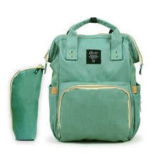 Load image into Gallery viewer, Snailhouse Mummy Bag Double Shoulder Multifunction Large Capacity Mother Bag Diaper Bag Mother Baby Out Nappy BagTravel Backpack
