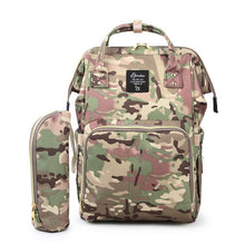 Load image into Gallery viewer, Snailhouse Mummy Bag Double Shoulder Multifunction Large Capacity Mother Bag Diaper Bag Mother Baby Out Nappy BagTravel Backpack
