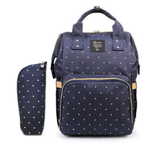 Load image into Gallery viewer, Snailhouse Mummy Bag Double Shoulder Multifunction Large Capacity Mother Bag Diaper Bag Mother Baby Out Nappy BagTravel Backpack
