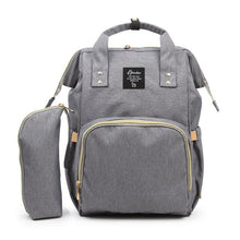Load image into Gallery viewer, Snailhouse Mummy Bag Double Shoulder Multifunction Large Capacity Mother Bag Diaper Bag Mother Baby Out Nappy BagTravel Backpack
